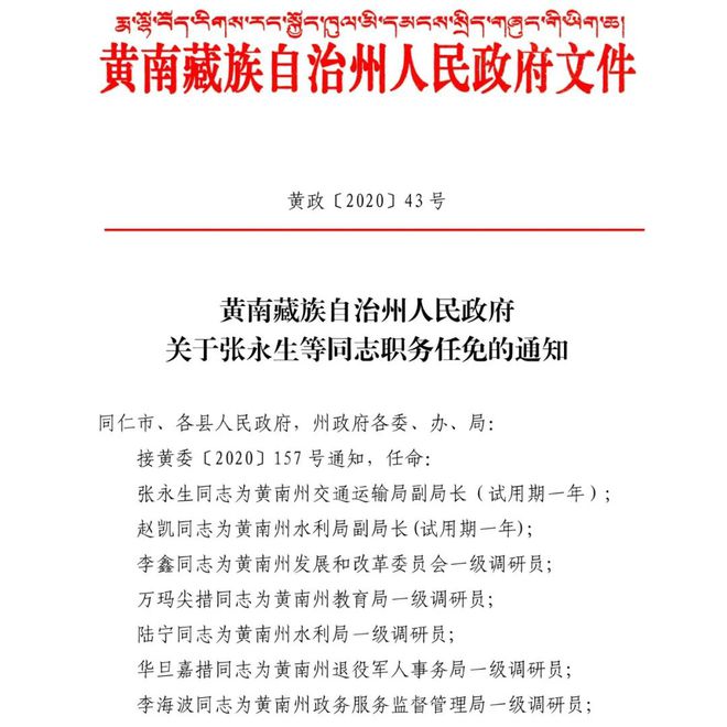 大新乡人事任命揭晓，新篇章正式开启